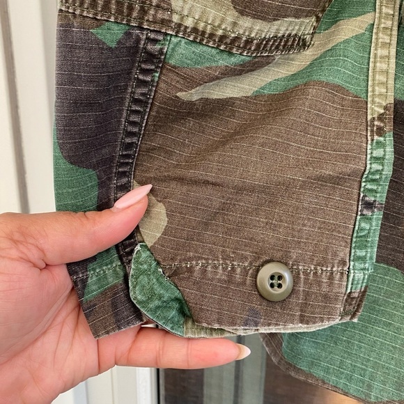 Authentic US Military Jacket, Camouflage Army Jacket - Picture 12 of 16